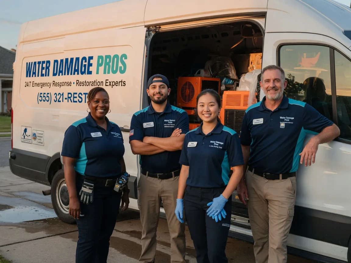 Water Damage Restoration company in Plainville, IL